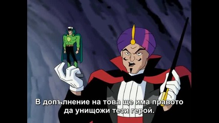 Justice League - 1x18 - Legends (part 1) Със субтитри