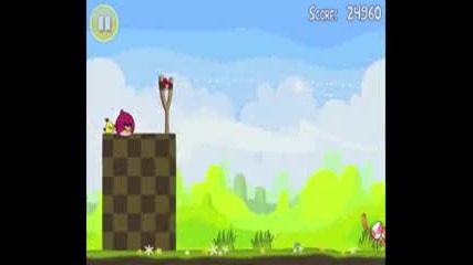 Angry Birds Seasons Easter Eggs Golden Egg #10 Walkthrough