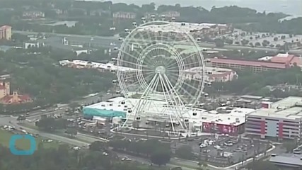 Ferris Wheel Riders Safely Evacuated From 'Orlando Eye'