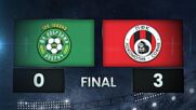PFC Dobrudzha 1919 Dobrich vs. Lokomotiv Sofia - Condensed Game