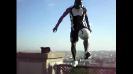 Incredible football skills Iya Traore Paris