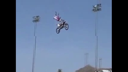 Freestyle Moto X - Backflips