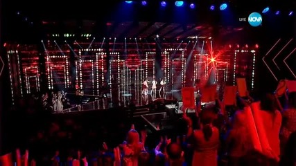 Salute - Stop! In The Name Of Love-Free Your Mind - X Factor Live (17.11.2015)