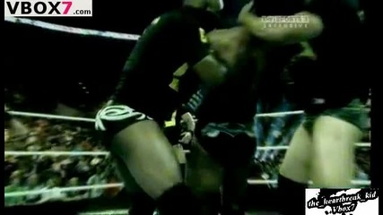 Миналата седмица в Raw на 16.08.10