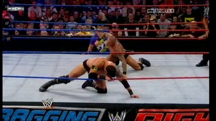 Bragging Rights 2010 Randy Orton vs Wade Barret For The Wwe Championship Part 2 