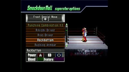 Wwe No Mercy Финишъри