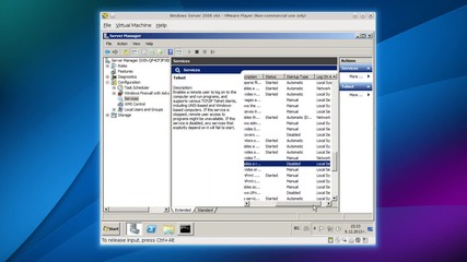 Windows Server 2008 R2 Roles and Features