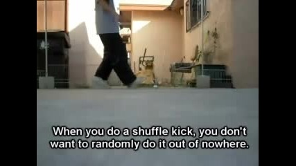 Pimpmywalk - Shuffle Kick ( Learn How To C - Walk ) 