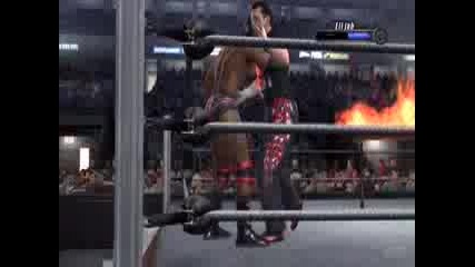Smackdown Vs Raw 2008 Flaming Tables
