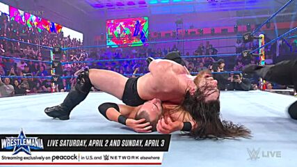Cameron Grimes vs. A-Kid vs. Roderick Strong: WWE NXT, March 29, 2022