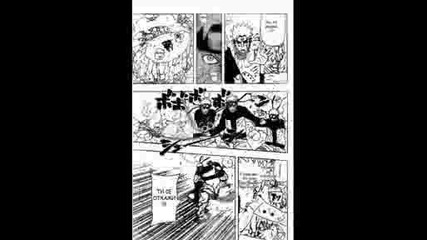 Naruto Manga Chapter 442 Bg