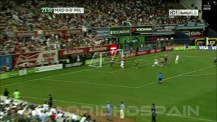 Real Madrid 5-1 Ac Milan