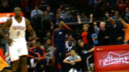 Oklahoma City Thunder vs Houston Rockets [hd]