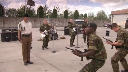 Status Quo _in The Army Now (2010)_ (official video)