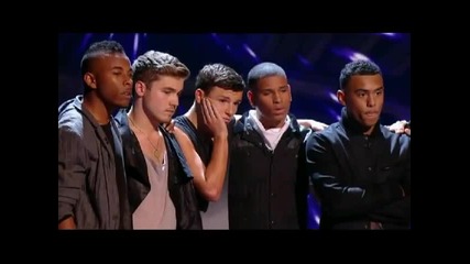 Коя група отпадна от шоуто: The X Factor Uk 2011