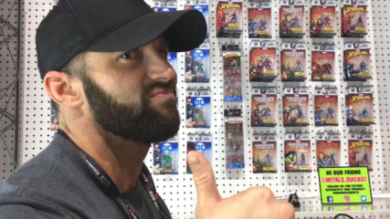 Zack Ryder hits the show floor at San Diego Comic-Con International: WWE Unboxed with Zack Ryder