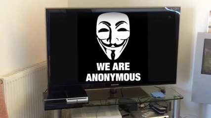Ps3 Hacked By Anonymous