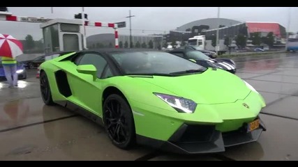 Novitec Torado Lamborghini Aventador Shooting Flames