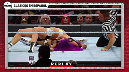 Clásicos en Español: Ronda Rousey vs Sasha Banks – Campeonato Femenino de Raw: Royal Rumble 2019