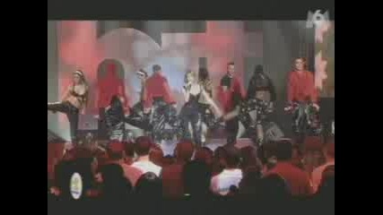Kylie - Red Blooded Woman (live - Hit Machine) 