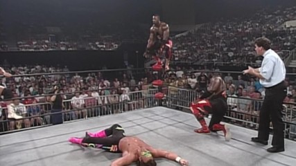 Harlem Heat vs. Sting & Lex Luger - WCW Tag Team Championship Match: WCW Monday Nitro, June 24, 1996