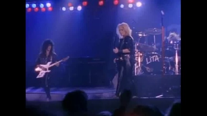 Lita Ford - Broken Dreams ( Live 1989 ) 
