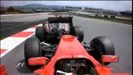 Formula 1 Spain 2010 