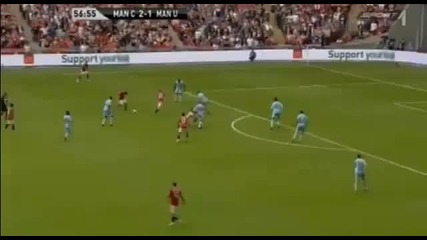 Manchester United vs. Manchester City (3-2)