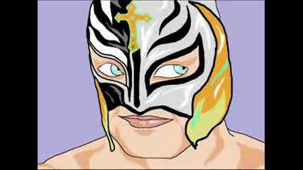 Rey Mysterio Vs Batista Kane Jbl Cm Punk Unforgiven Scramble