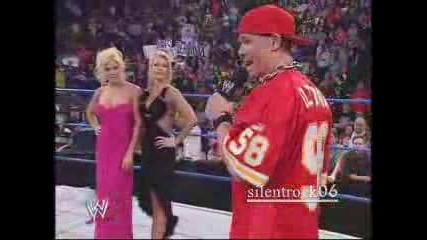 John Cena Raps To Torrie Wilson N Sable