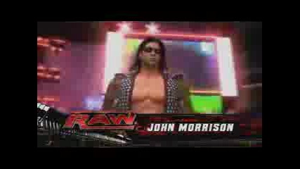 Wwe Smackdown vs Raw 2011 - John Morrison Entrance