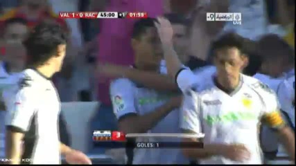 Валенсия - Расинг Сантандер 1:0 
