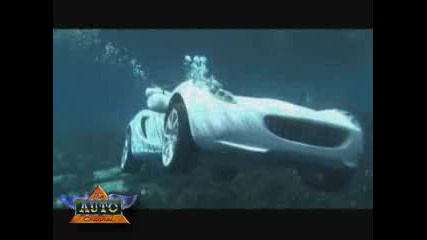 Световната дебют на Rinspeed squba,  Първа Подводно Летящият Кола