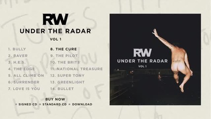 Robbie Williams - The Cure - Under The Radar Volume I