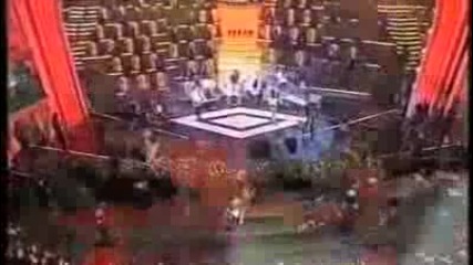 mark owen clementine Sanremo 1997 