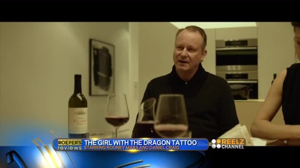 Richard Roeper's Reviews - The Girl with the Dragon Tattoo Review