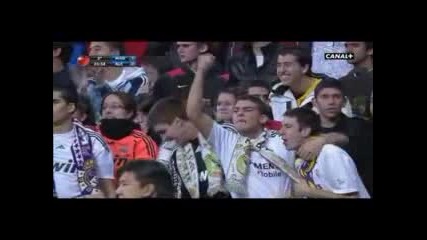 10.11.2009 Реал Мадрид - Алкоркон 1 - 0 Купа на Испания 