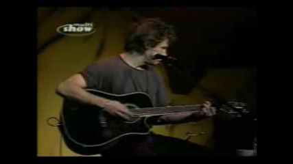 Jon Bon Jovi - Destination Anywhere (live)