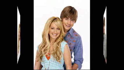 Zac Efron & Ashley Tisdale Photoshoots 2006 & 2008