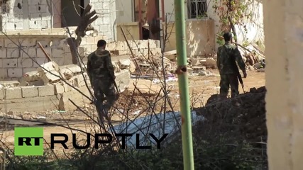 Syria: Assad's army regains control of Zabadani