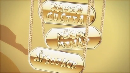 David Guetta ft. Nicki Minaj & Afrojack - Hey Mama [ Lyric Video ] | 2015 + Превод