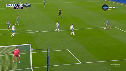 Goal by Tottenham Hotspur