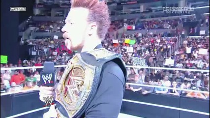 Wwe Raw 8/23/10 Part 9/10