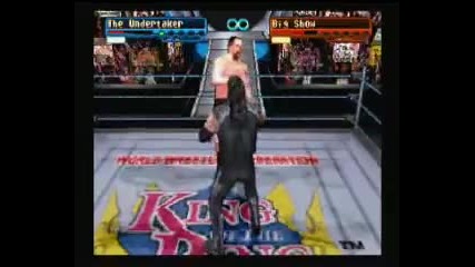 Wwf Smackdown 1 - Гробаря и Грамадата се мелят :д 