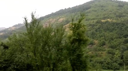 С влак от Горна Оряховица до София