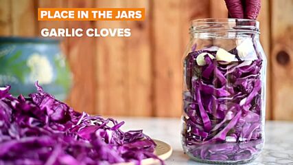 Fall Pickling: Cabbage