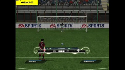 Milan - Inter Penalty Kick (fifa11)