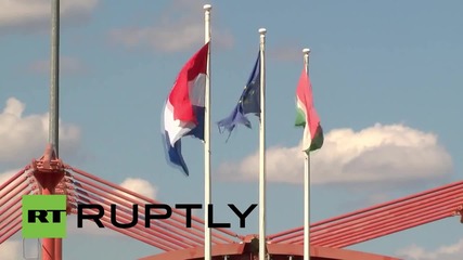Croatia: Hungarian authorities fortify border with new fence