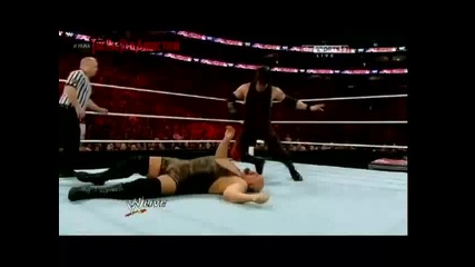 Kane - Chokeslams