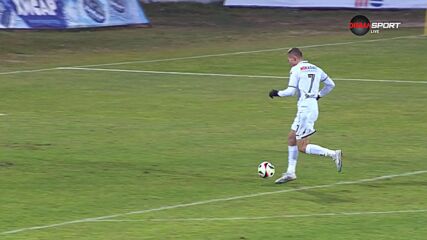 Goal by Slavia Sofia